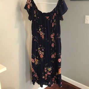 Beautiful spring dress old navy large